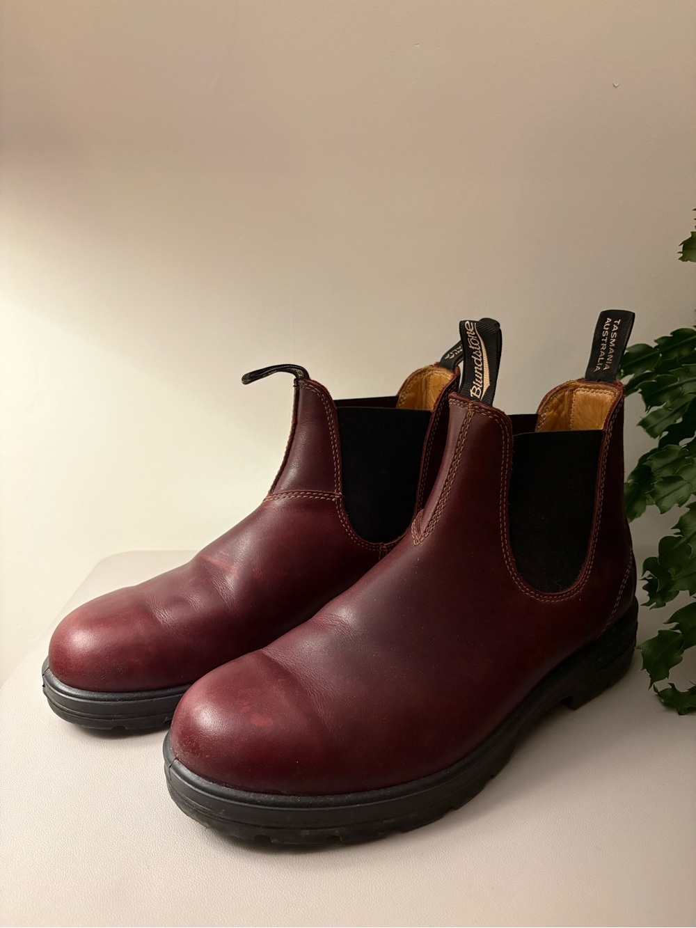 Blundstone Boots - Cherry/Burgundy